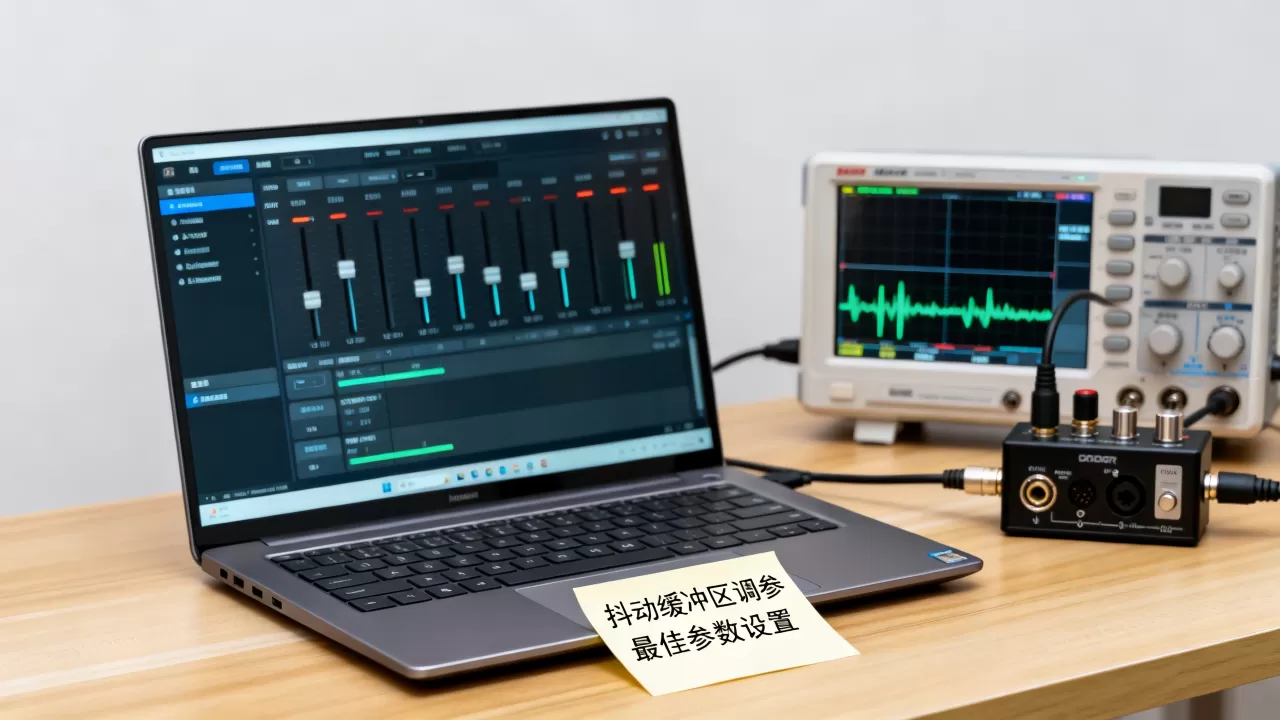 实时音频传输中抖动缓冲区如何调参？抖动缓冲区最佳参数设置技巧