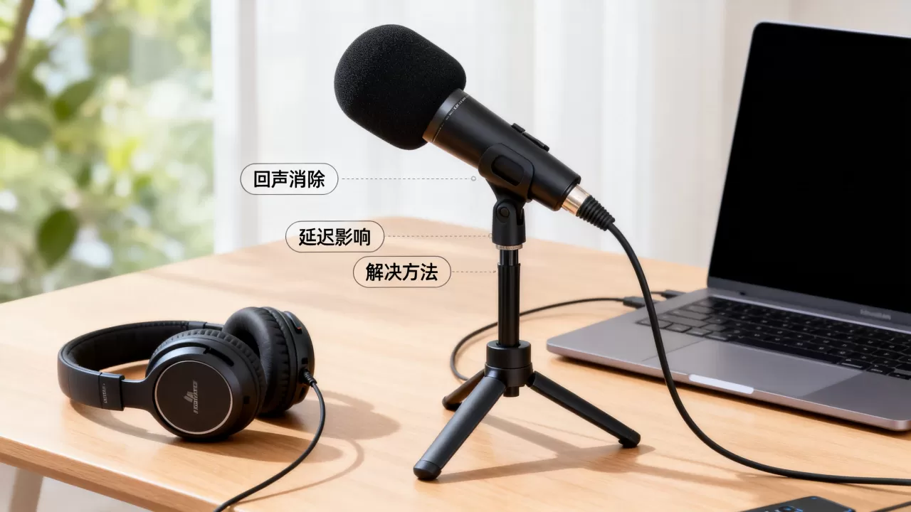 语音连麦回声消除对延迟的附加影响是什么，延迟高怎么解决