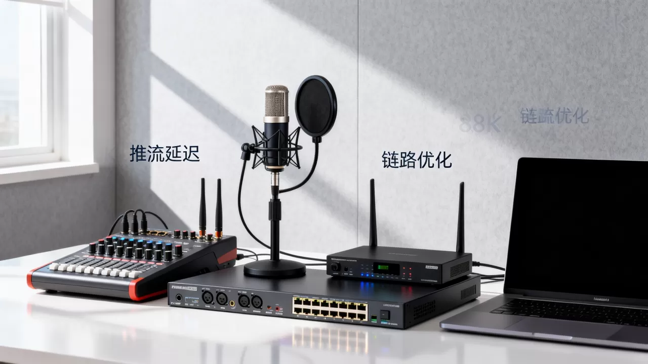 如何降低音频直播推流延迟?音频直播与推流链路延迟协同优化方法 如何降低音频直播推流延迟?音频直播与推流链路延迟协同优化方法