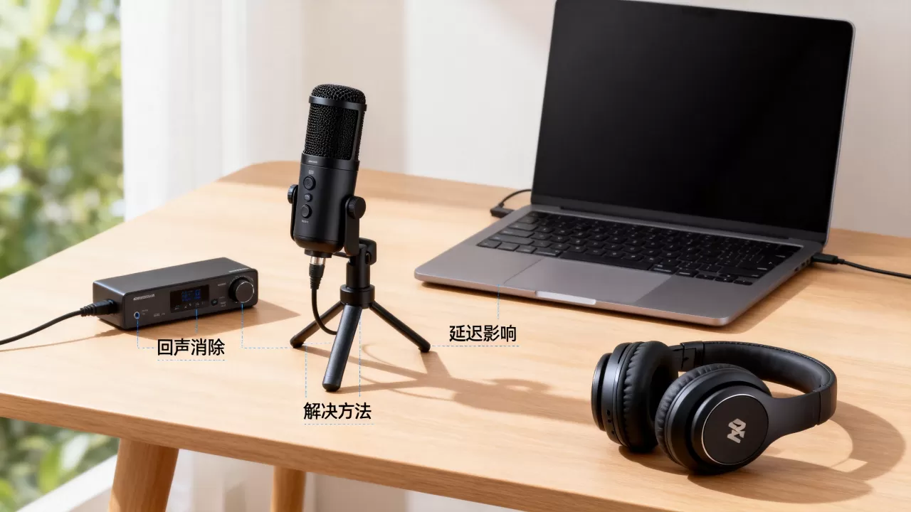 语音连麦回声消除对延迟的附加影响是什么，延迟高怎么解决