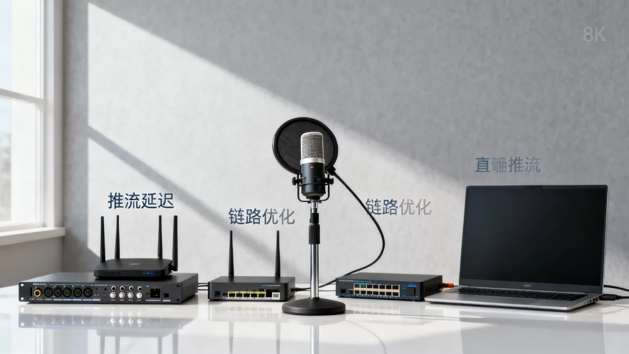 如何降低音频直播推流延迟?音频直播与推流链路延迟协同优化方法 如何降低音频直播推流延迟?音频直播与推流链路延迟协同优化方法