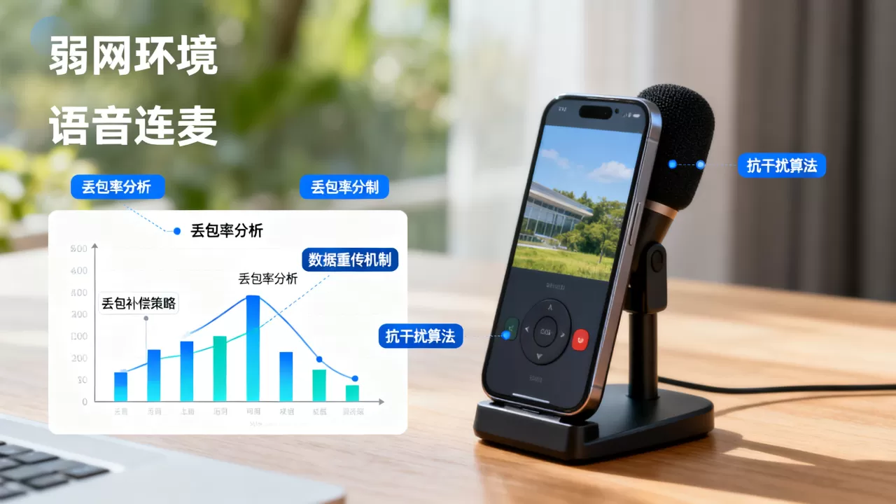 弱网环境语音连麦怎么补偿丢包?弱网语音连麦丢包补偿策略有哪些? 弱网环境语音连麦怎么补偿丢包?弱网语音连麦丢包补偿策略有哪些?