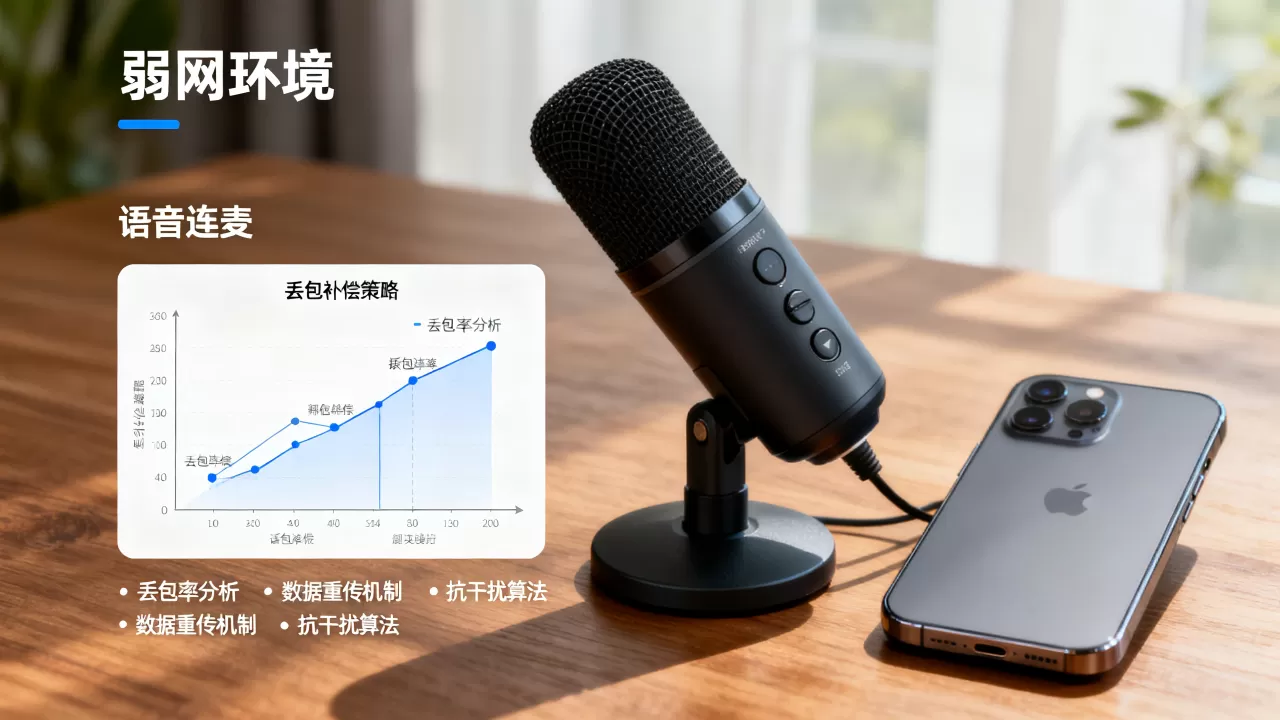 弱网环境语音连麦怎么补偿丢包?弱网语音连麦丢包补偿策略有哪些? 弱网环境语音连麦怎么补偿丢包?弱网语音连麦丢包补偿策略有哪些?