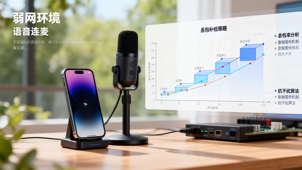弱网环境语音连麦怎么补偿丢包?弱网语音连麦丢包补偿策略有哪些? 弱网环境语音连麦怎么补偿丢包?弱网语音连麦丢包补偿策略有哪些?