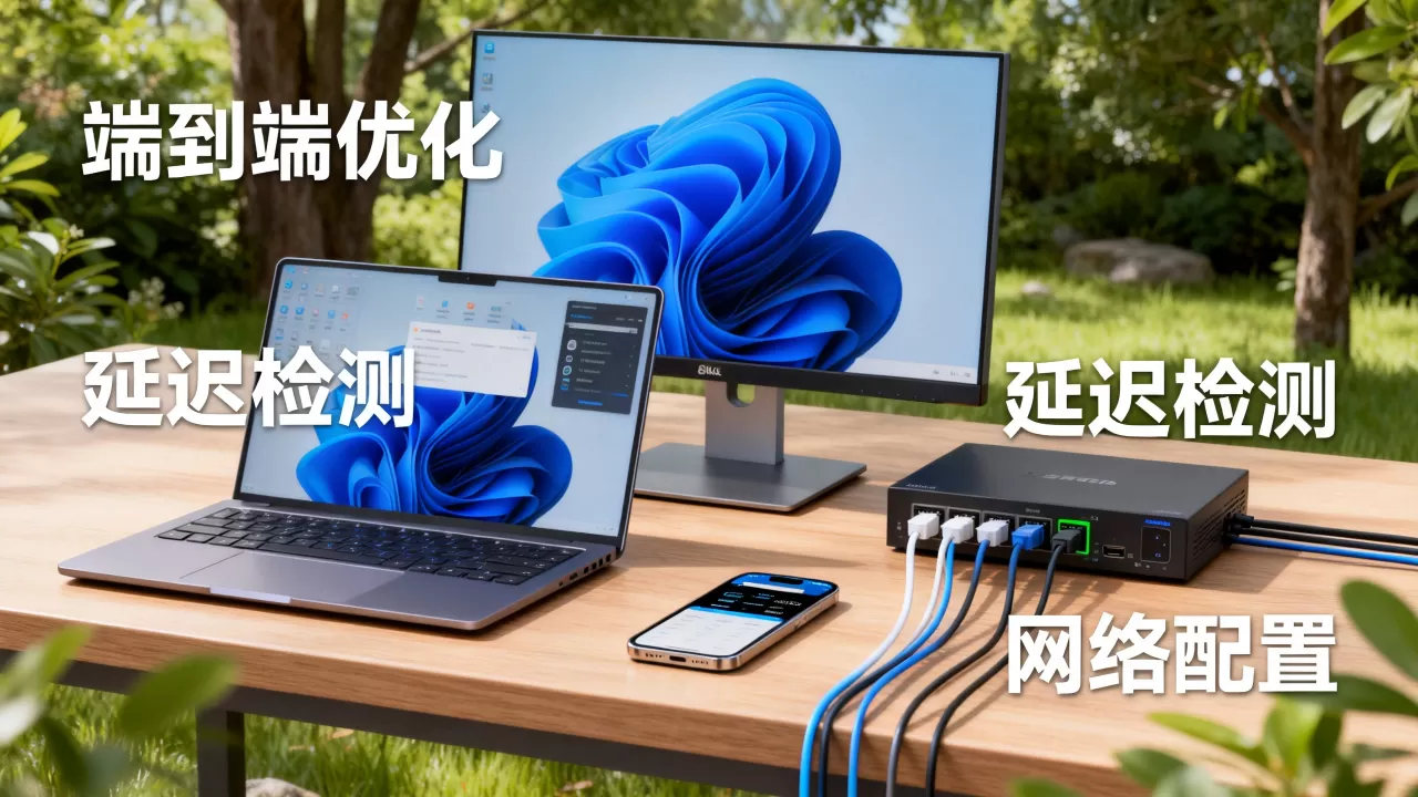 语音连麦延迟高怎么办,端到端延时优化方法 语音连麦延迟高怎么办,端到端延时优化方法