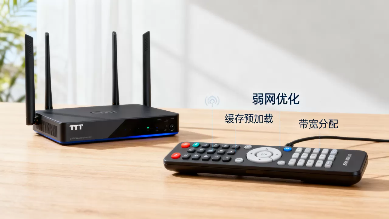 OTT机顶盒弱网起播慢怎么优化，提升视频加载速度的技巧