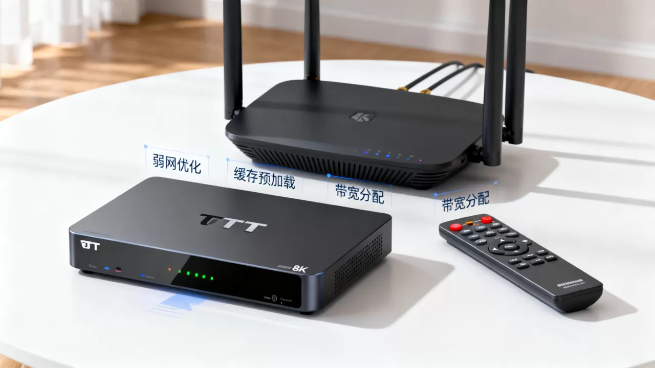 OTT机顶盒弱网起播慢怎么优化，提升视频加载速度的技巧