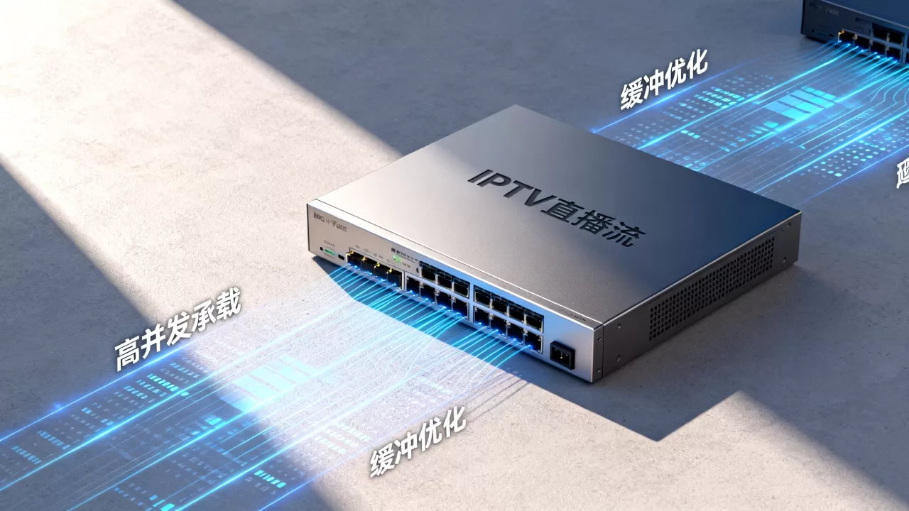 如何解决IPTV直播流高并发承载，缓冲优化怎么做？