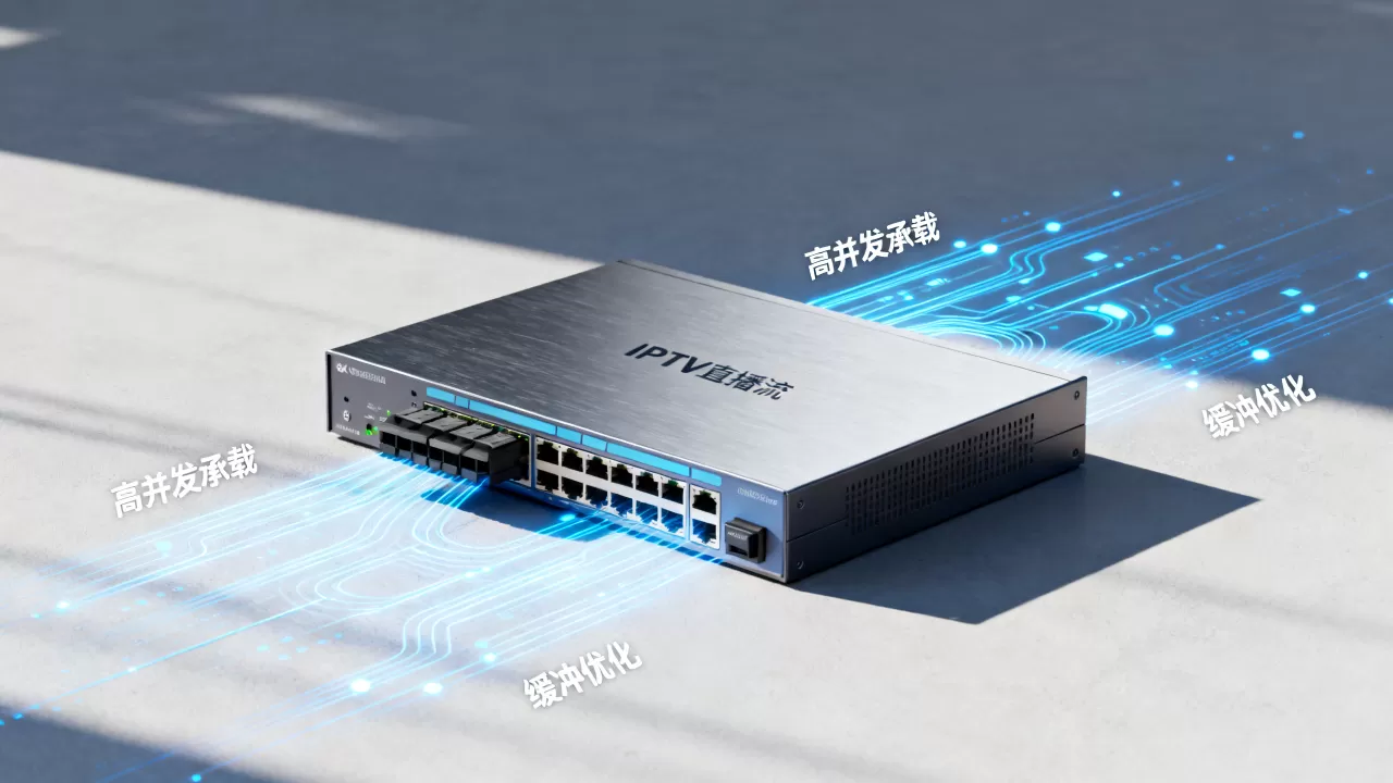 如何解决IPTV直播流高并发承载，缓冲优化怎么做？