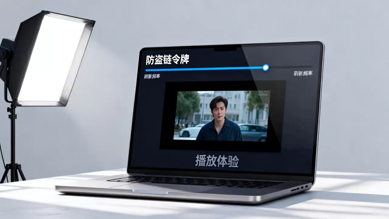防盗链令牌刷新频率对播放体验的权衡，频繁刷新令牌会卡顿吗？