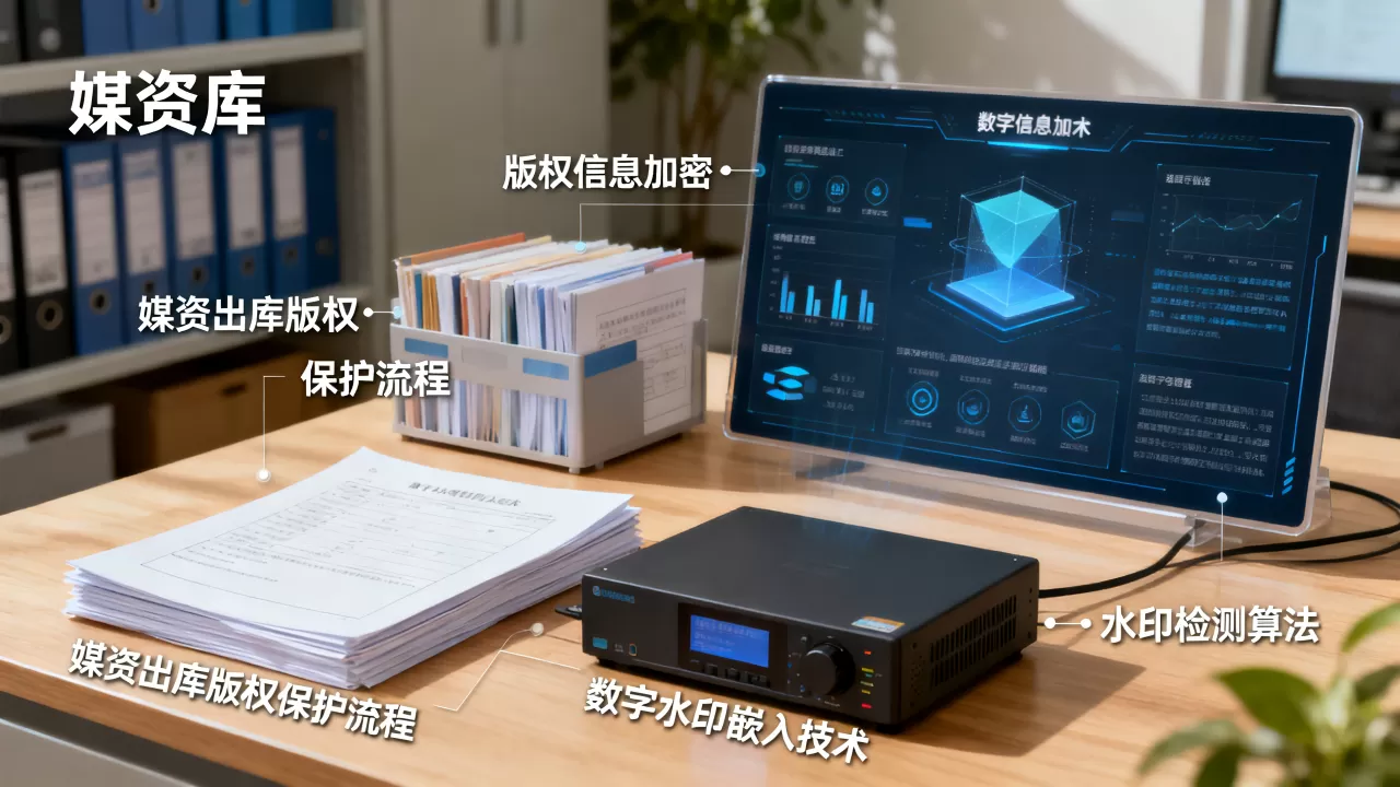媒资出库环节如何做好版权保护与水印实践?水印技术有哪些关键点? 媒资出库环节如何做好版权保护与水印实践?水印技术有哪些关键点?