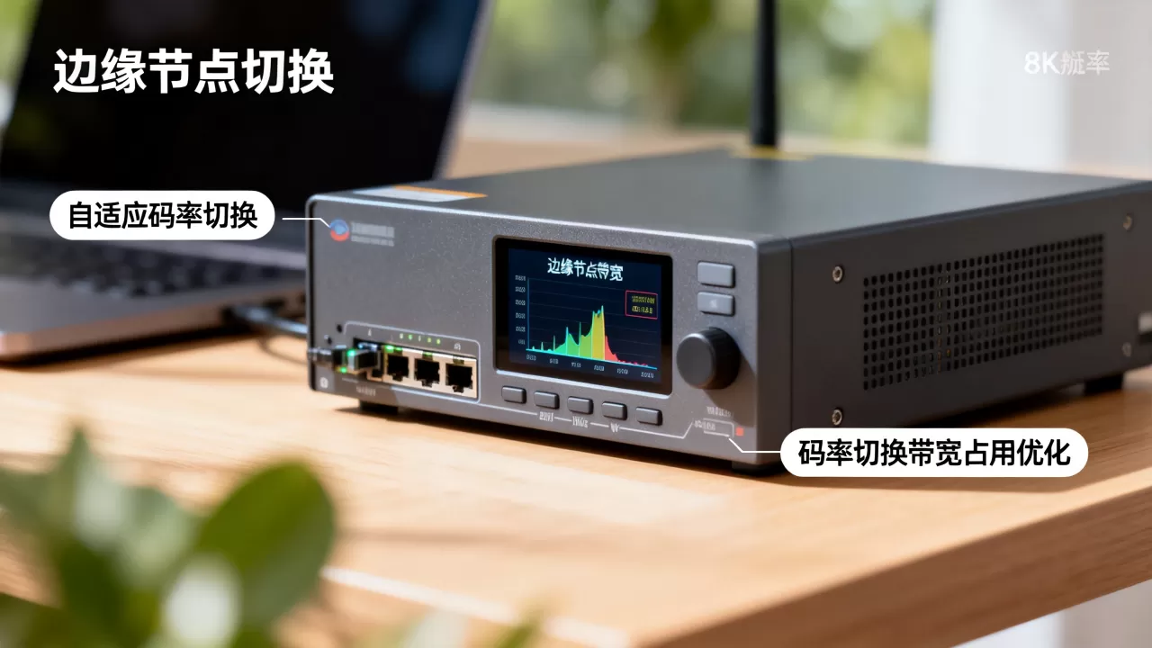 自适应码率切换如何影响边缘节点带宽?码率切换带宽占用优化 自适应码率切换如何影响边缘节点带宽?码率切换带宽占用优化