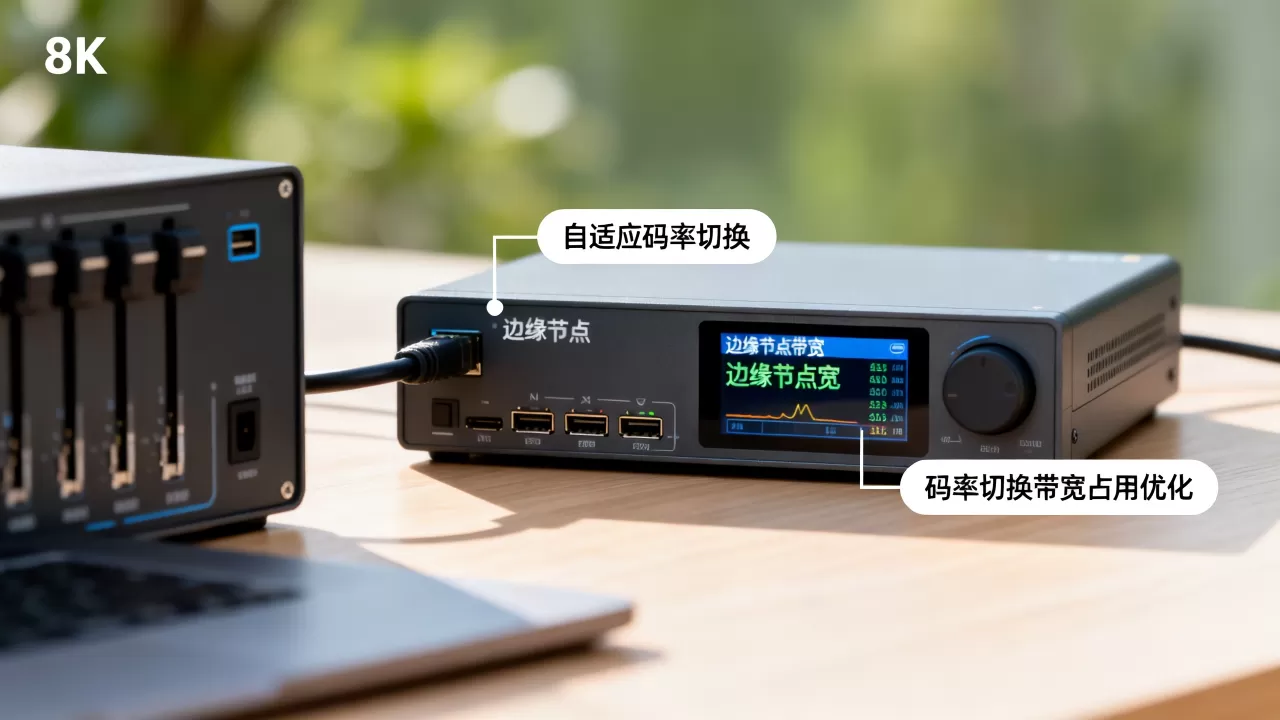 自适应码率切换如何影响边缘节点带宽?码率切换带宽占用优化 自适应码率切换如何影响边缘节点带宽?码率切换带宽占用优化