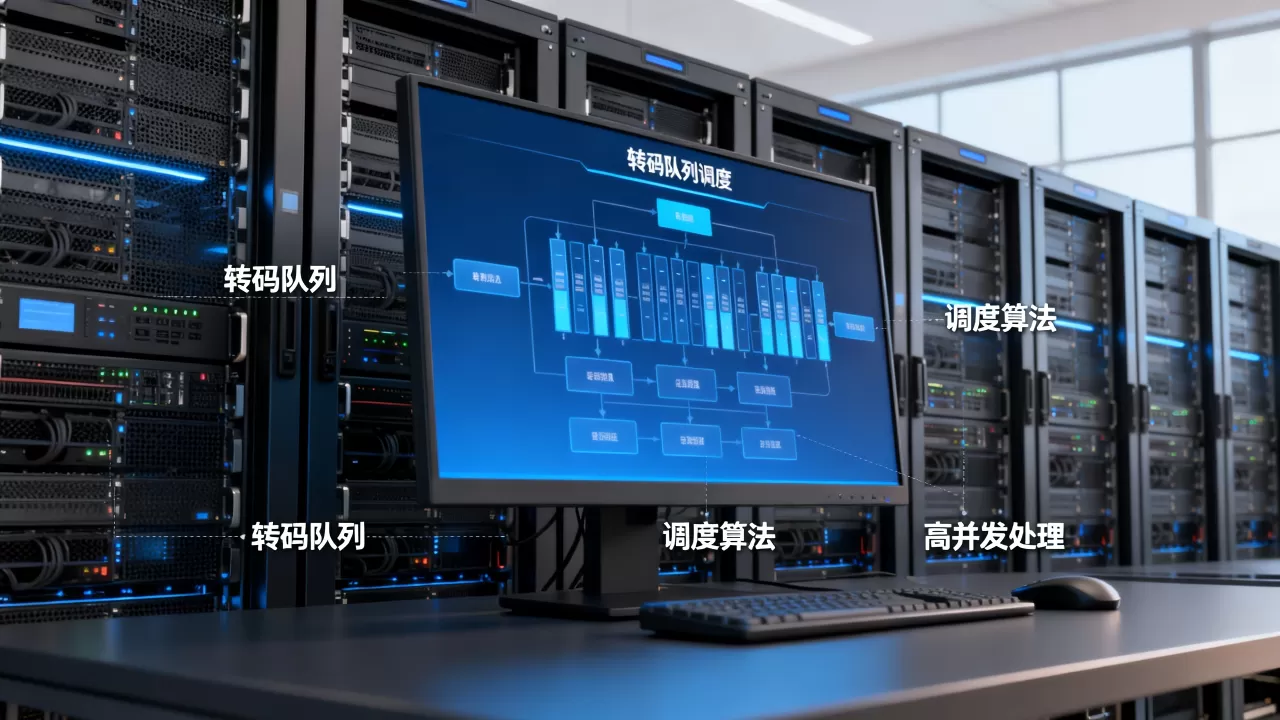高并发点播转码队列如何高效调度?,转码队列调度方法 高并发点播转码队列如何高效调度?,转码队列调度方法