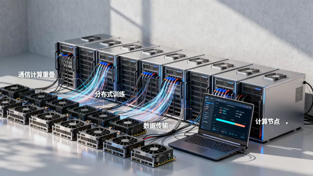 分布式训练中如何实现通信与计算重叠?通信计算重叠技巧有哪些 分布式训练中如何实现通信与计算重叠?通信计算重叠技巧有哪些