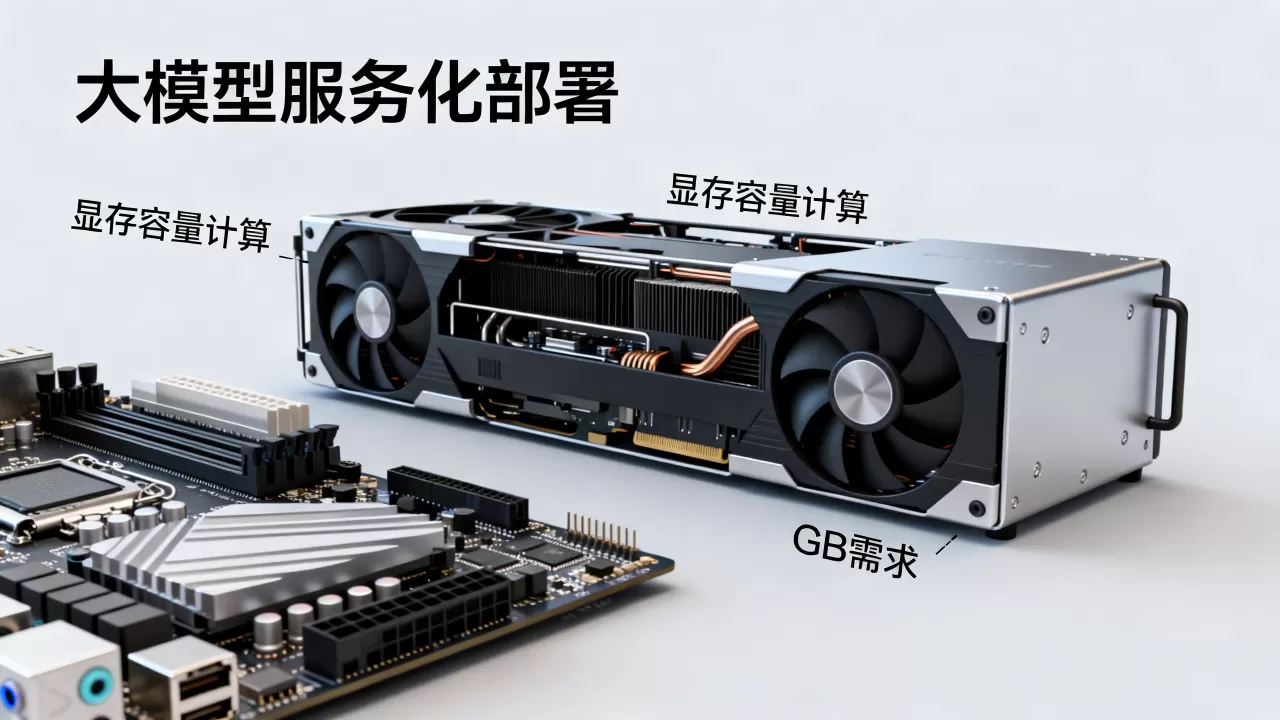 大模型服务化部署显存容量怎么算?需要多少GB才够用,长尾疑问词 大模型服务化部署显存容量怎么算?需要多少GB才够用,长尾疑问词