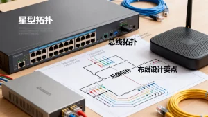 训练作业拓扑如何影响网络布线，网络拓扑与布线设计要点