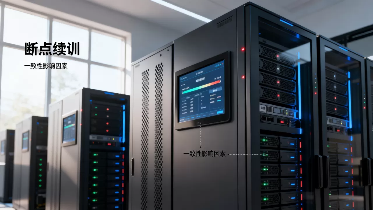 大模型训练中断后续训结果一致吗?断点续训一致性影响因素 大模型训练中断后续训结果一致吗?断点续训一致性影响因素