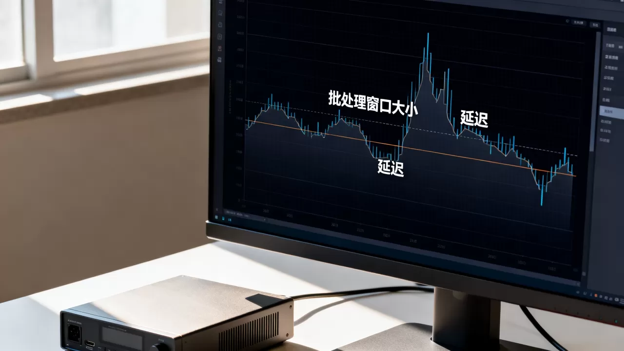 推理批处理窗口大小对延迟有何影响，如何权衡推理批处理窗口与延迟