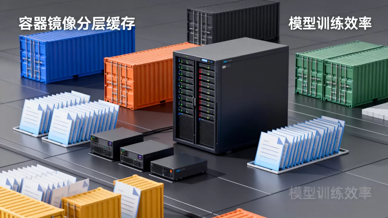容器镜像分层缓存加速训练启动，如何提升模型训练效率？