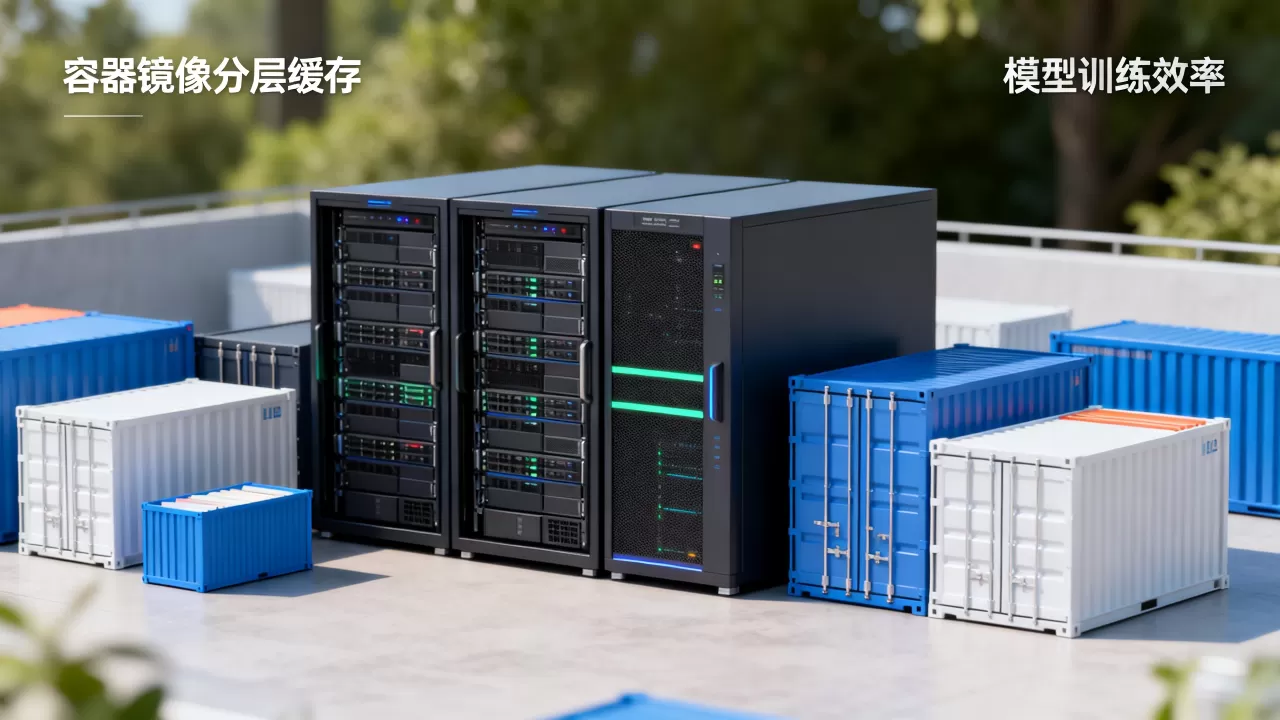 容器镜像分层缓存加速训练启动，如何提升模型训练效率？