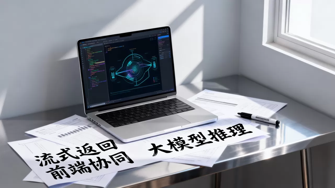 大模型推理流式返回如何与前端协同渲染？，流式返回前端协同设计方案