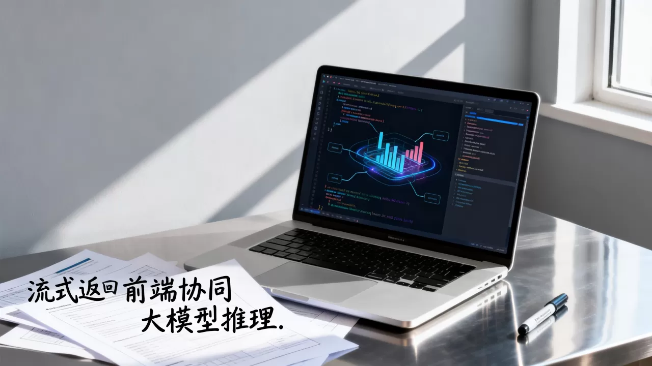 大模型推理流式返回如何与前端协同渲染？，流式返回前端协同设计方案
