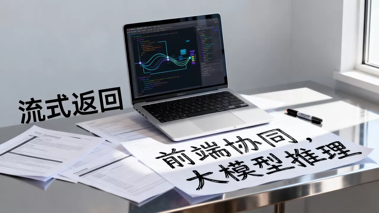 大模型推理流式返回如何与前端协同渲染？，流式返回前端协同设计方案