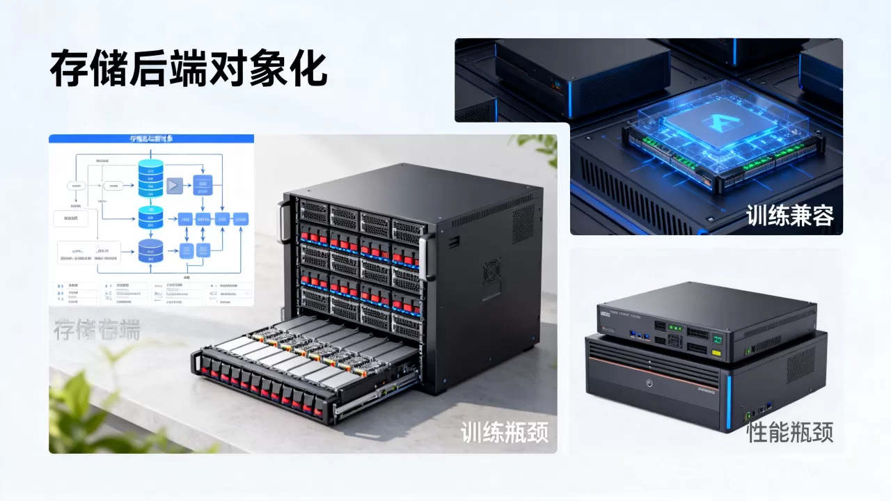 存储后端对象化会影响训练兼容吗,对象存储训练性能瓶颈怎么办 存储后端对象化会影响训练兼容吗,对象存储训练性能瓶颈怎么办