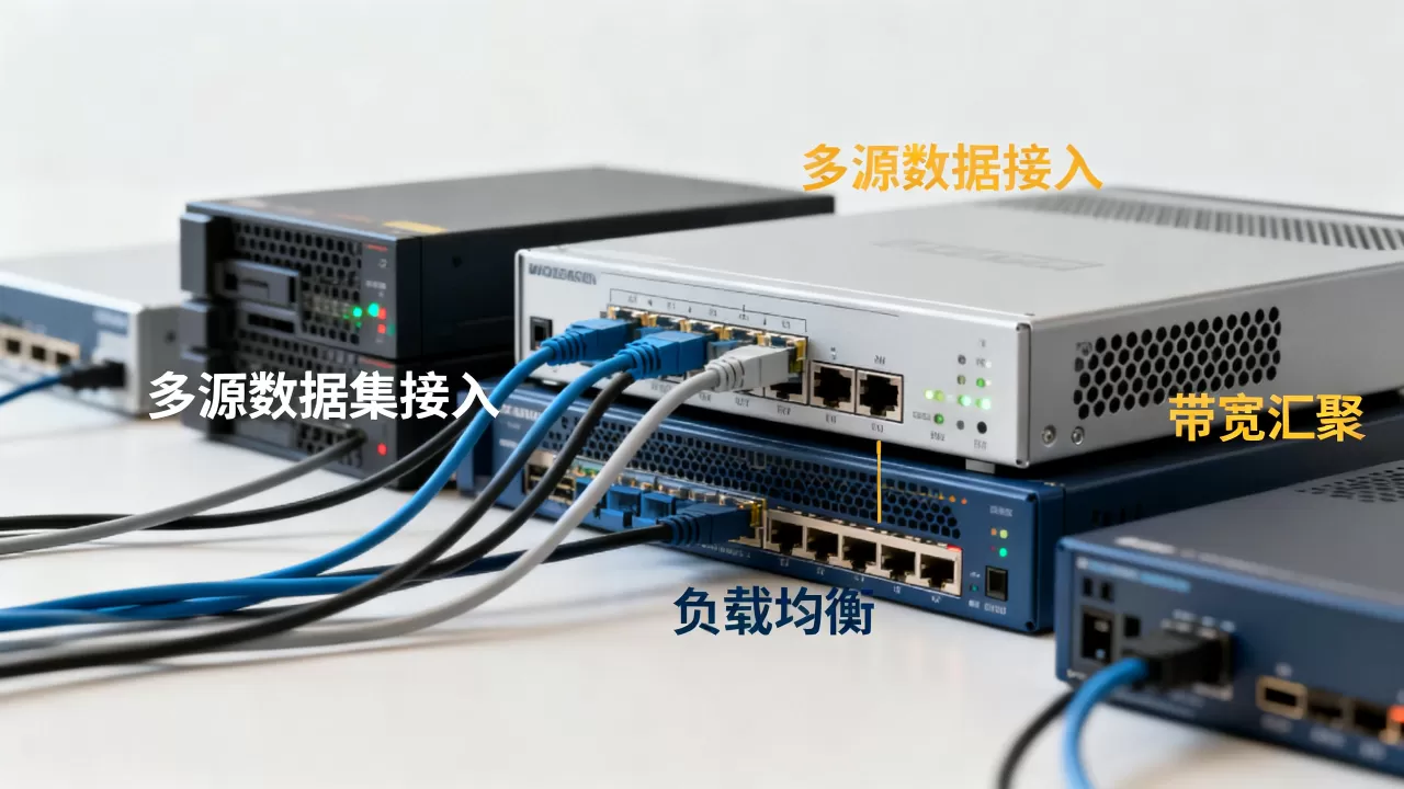 多源数据集接入的带宽如何汇聚?,带宽汇聚方案有哪些 多源数据集接入的带宽如何汇聚?,带宽汇聚方案有哪些