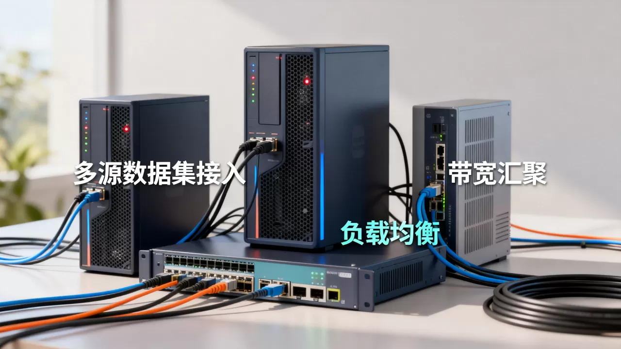 多源数据集接入的带宽如何汇聚?,带宽汇聚方案有哪些 多源数据集接入的带宽如何汇聚?,带宽汇聚方案有哪些