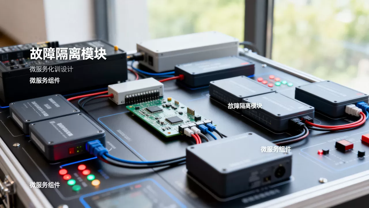 微服务化训练组件如何实现故障隔离?训练组件故障隔离设计方法 微服务化训练组件如何实现故障隔离?训练组件故障隔离设计方法
