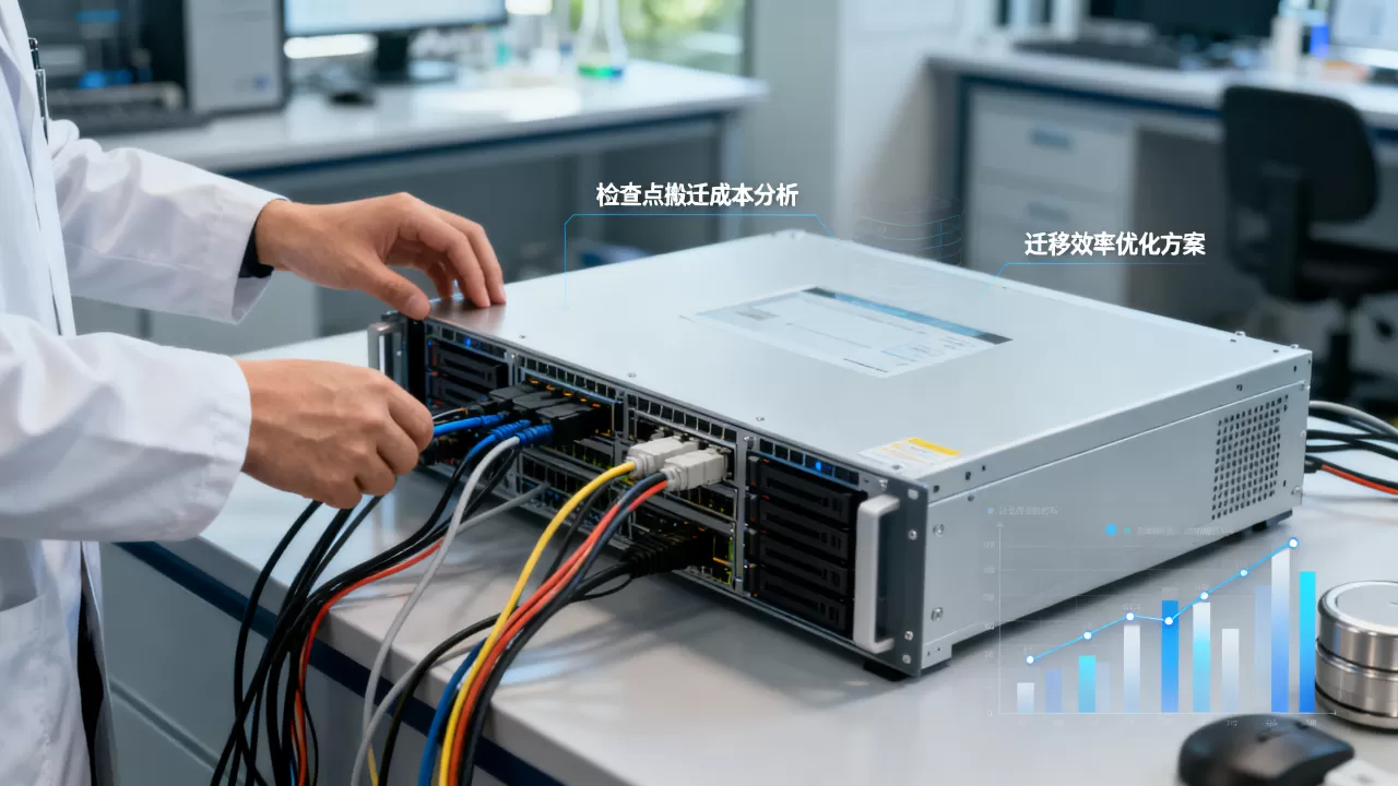 训练弹性伸缩中检查点搬迁成本高吗,如何优化迁移效率? 训练弹性伸缩中检查点搬迁成本高吗,如何优化迁移效率?