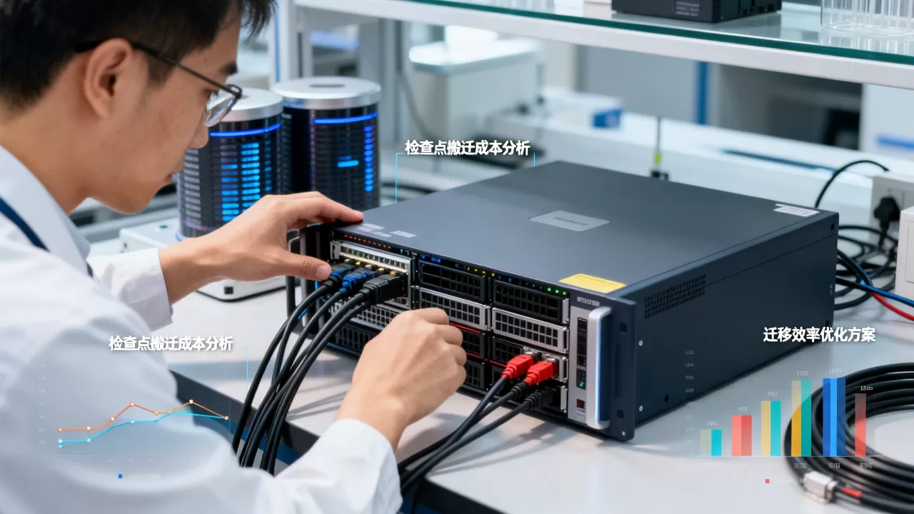 训练弹性伸缩中检查点搬迁成本高吗,如何优化迁移效率? 训练弹性伸缩中检查点搬迁成本高吗,如何优化迁移效率?