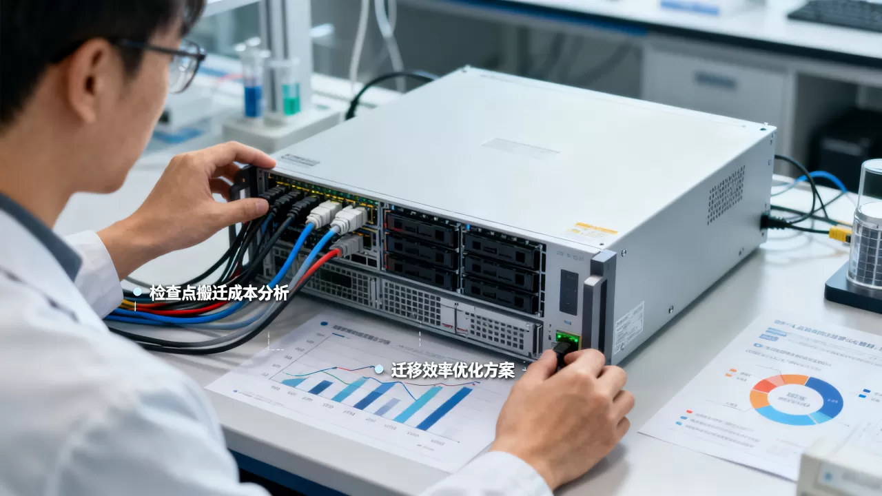 训练弹性伸缩中检查点搬迁成本高吗,如何优化迁移效率? 训练弹性伸缩中检查点搬迁成本高吗,如何优化迁移效率?