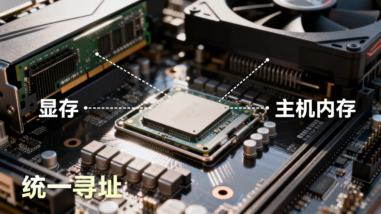 显存与主机内存统一寻址是什么？统一寻址如何提升性能