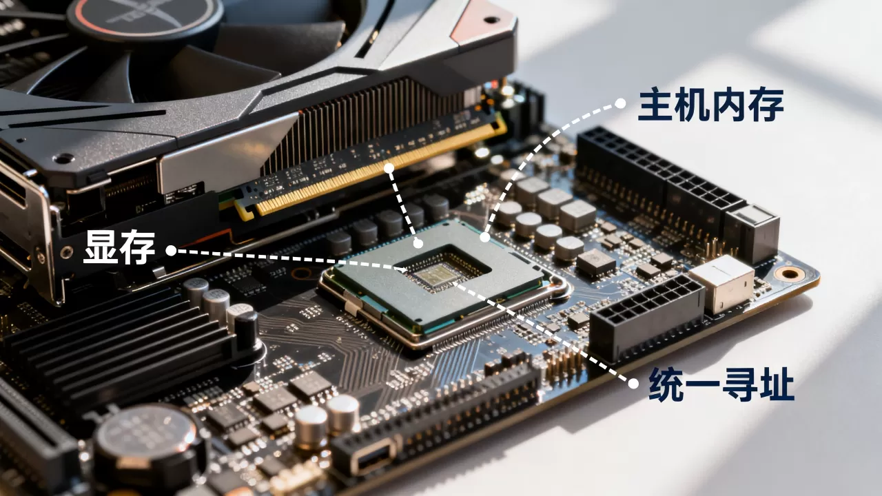 显存与主机内存统一寻址是什么？统一寻址如何提升性能