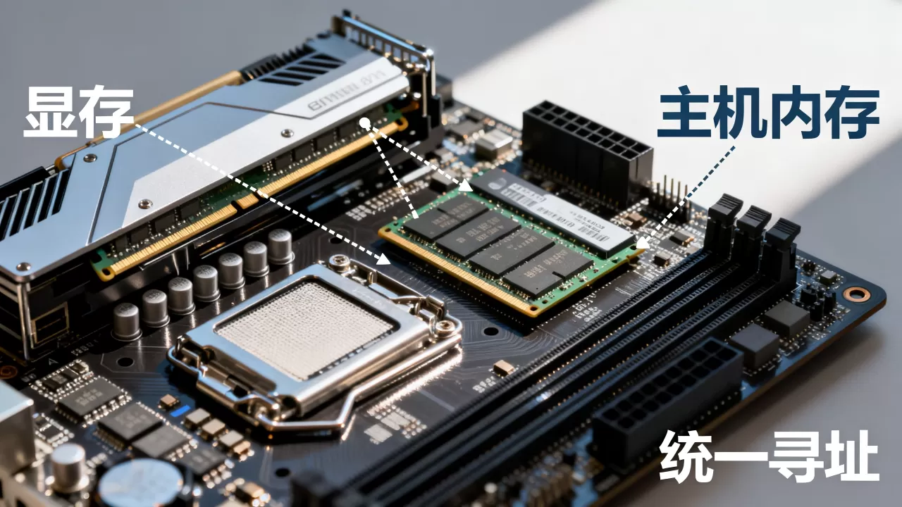 显存与主机内存统一寻址是什么？统一寻址如何提升性能