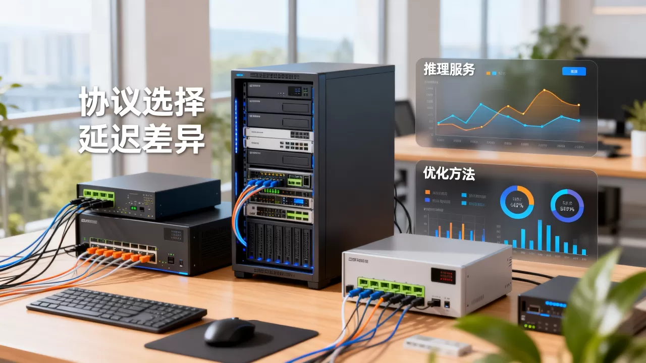 推理服务协议选择对延迟的差异有哪些,如何优化协议降低推理延迟? 推理服务协议选择对延迟的差异有哪些,如何优化协议降低推理延迟?