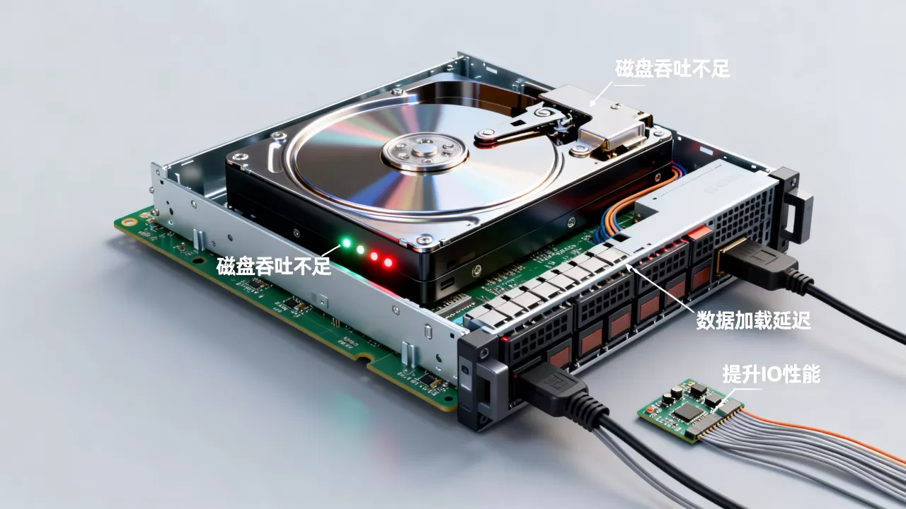 磁盘吞吐不足为什么拖慢数据加载?如何提升磁盘IO性能 磁盘吞吐不足为什么拖慢数据加载?如何提升磁盘IO性能