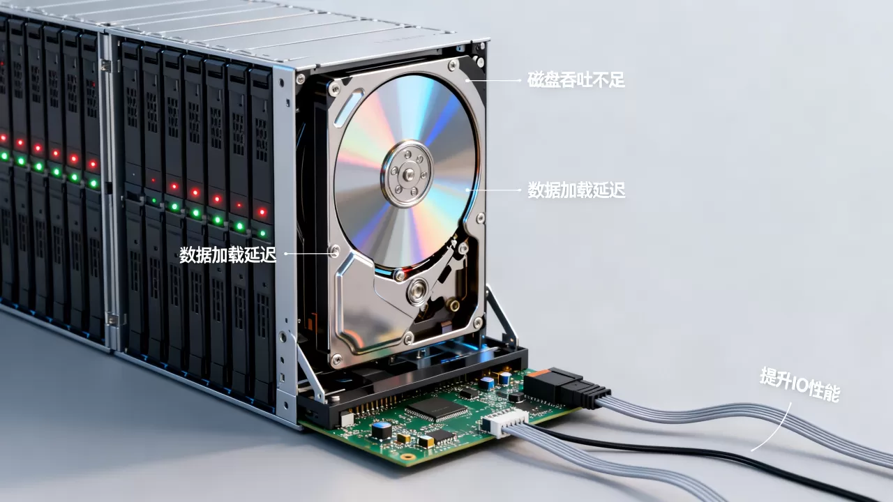 磁盘吞吐不足为什么拖慢数据加载?如何提升磁盘IO性能 磁盘吞吐不足为什么拖慢数据加载?如何提升磁盘IO性能
