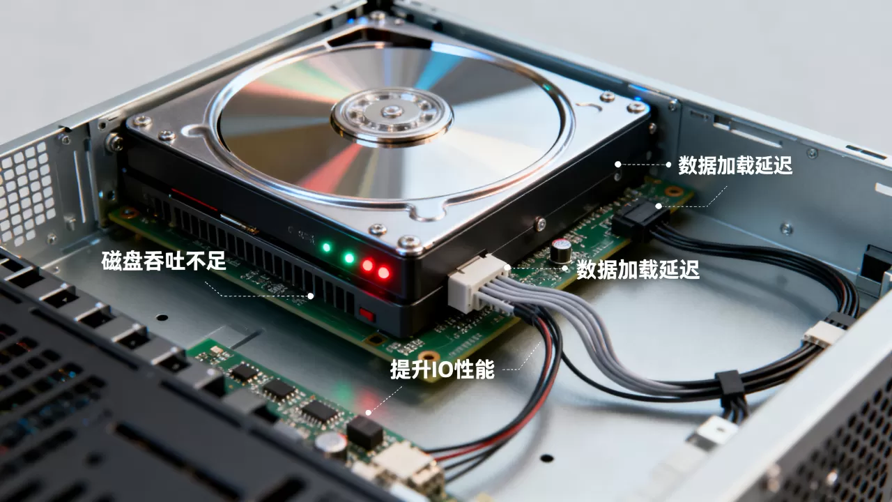 磁盘吞吐不足为什么拖慢数据加载?如何提升磁盘IO性能 磁盘吞吐不足为什么拖慢数据加载?如何提升磁盘IO性能