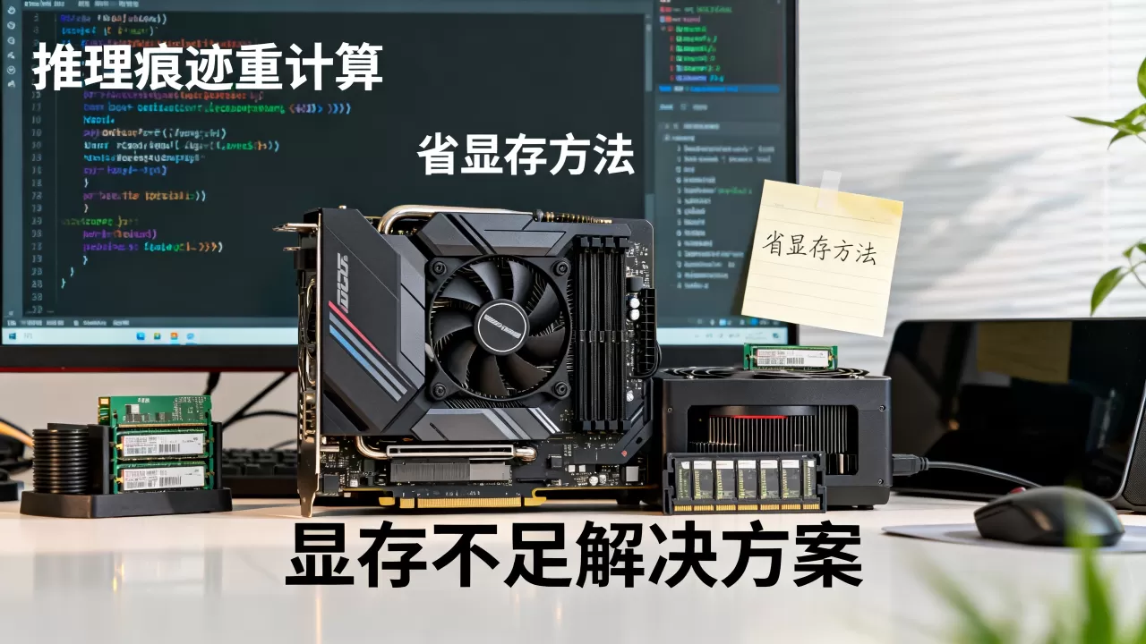 推理痕迹重计算如何省显存,显存不够用怎么办 推理痕迹重计算如何省显存,显存不够用怎么办