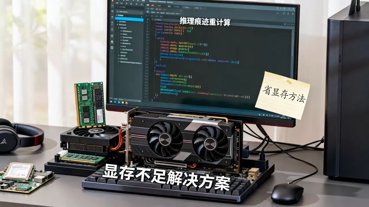 推理痕迹重计算如何省显存,显存不够用怎么办 推理痕迹重计算如何省显存,显存不够用怎么办