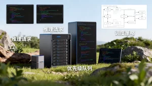如何设计推理请求优先级队列？队列调度策略有哪些？