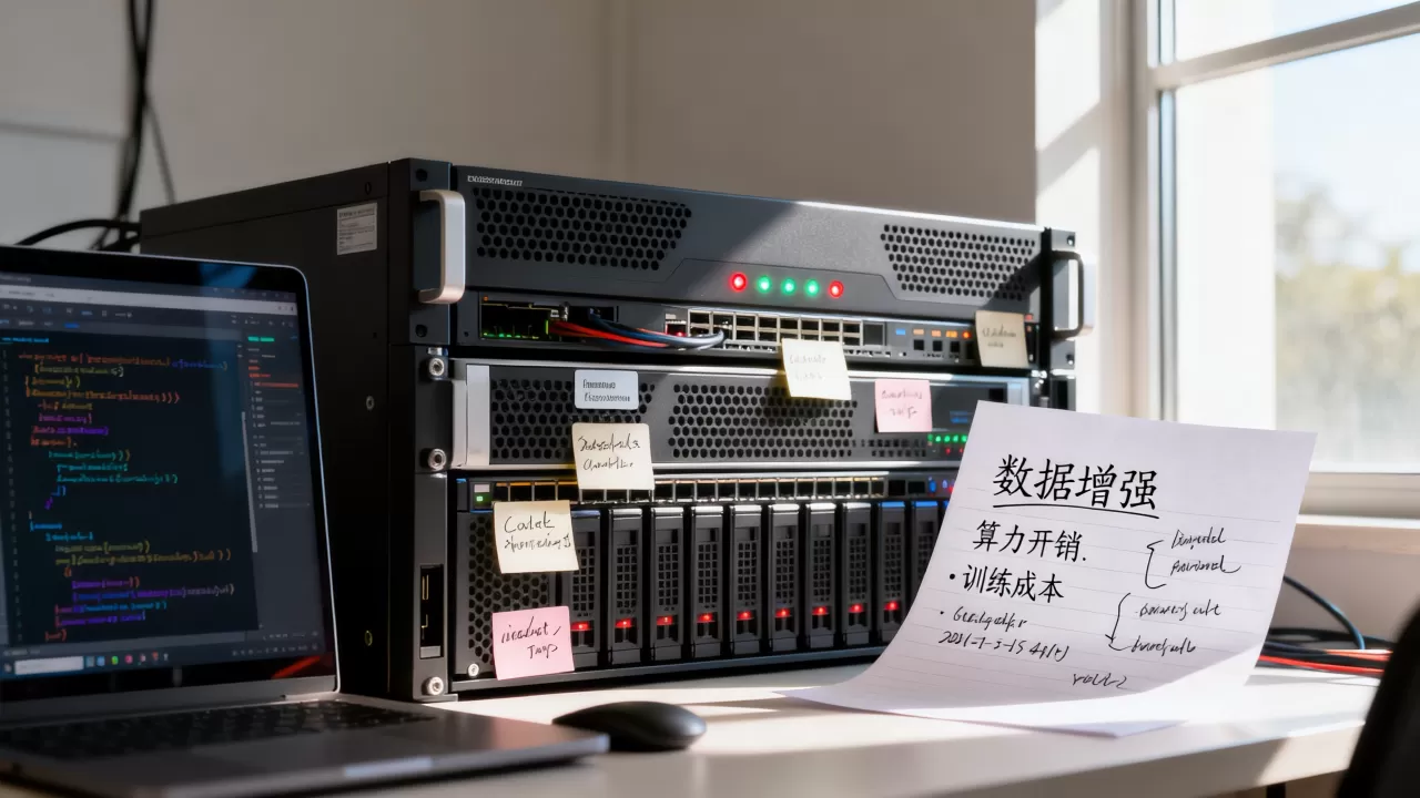 数据增强在训练管线中的算力开销有多大？如何优化数据增强减少训练成本？