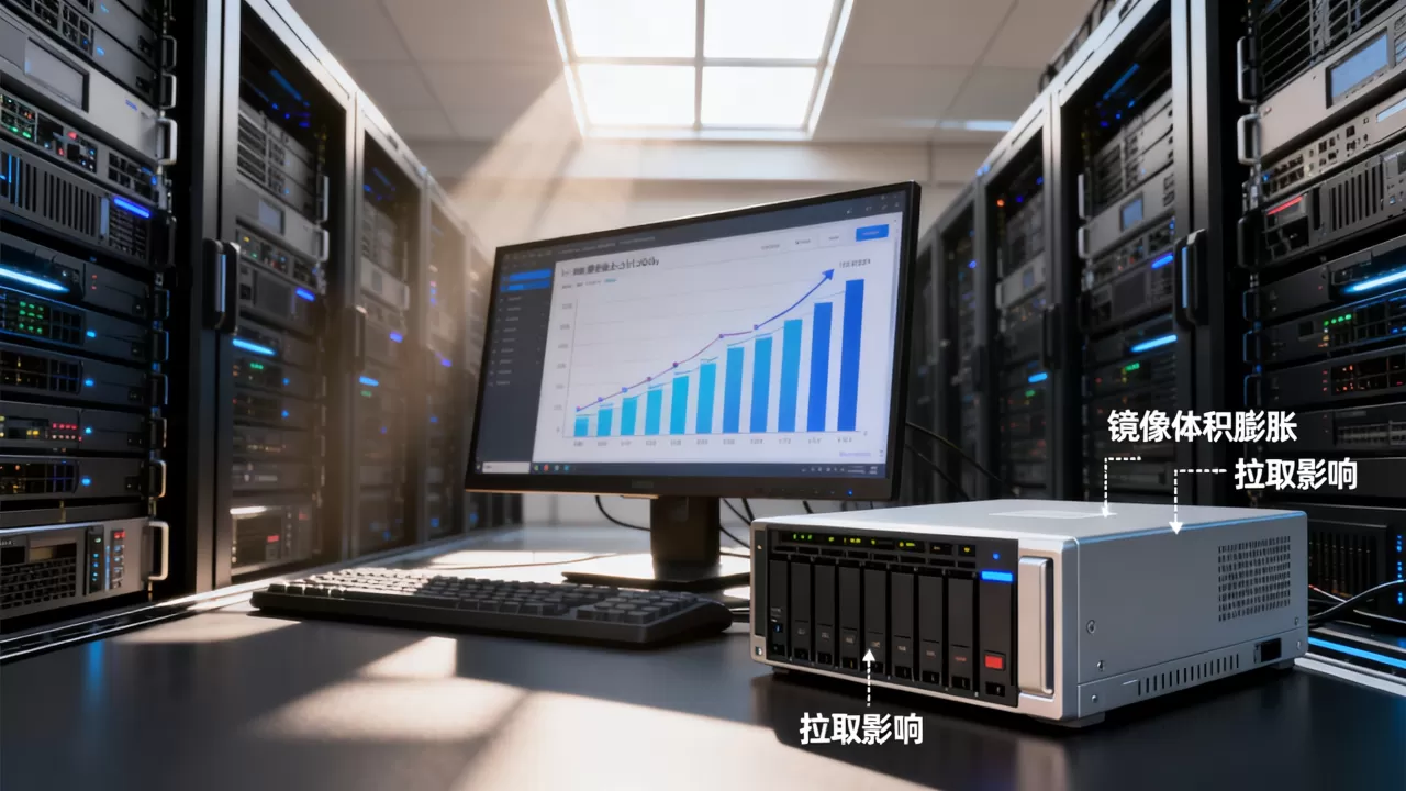 训练镜像体积膨胀对拉取的影响有多大,为什么镜像越来越大? 训练镜像体积膨胀对拉取的影响有多大,为什么镜像越来越大?