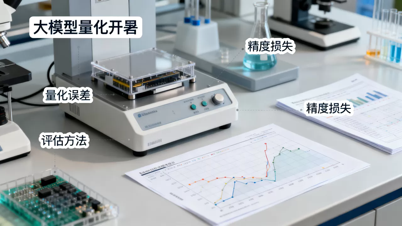 大模型量化部署精度损失多大,如何评估量化误差影响? 大模型量化部署精度损失多大,如何评估量化误差影响?