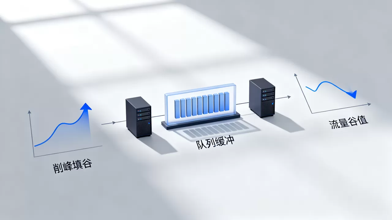 推理流量削峰填谷的队列缓冲策略是什么?如何实现高效缓冲? 推理流量削峰填谷的队列缓冲策略是什么?如何实现高效缓冲?