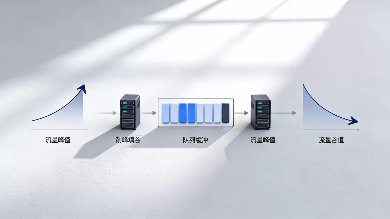 推理流量削峰填谷的队列缓冲策略是什么?如何实现高效缓冲? 推理流量削峰填谷的队列缓冲策略是什么?如何实现高效缓冲?
